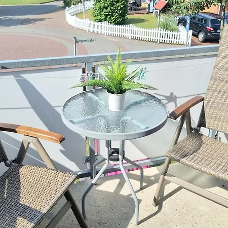 Apartment Nordlicht Mit Balkon 1 Stock Norddeich (Norden)