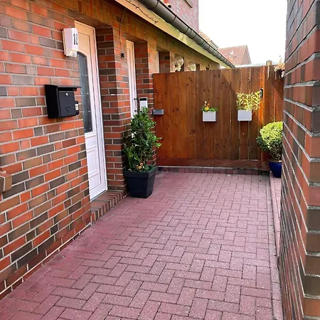 Apartment Nordlicht Mit Balkon 1 Stock Norddeich (Norden)