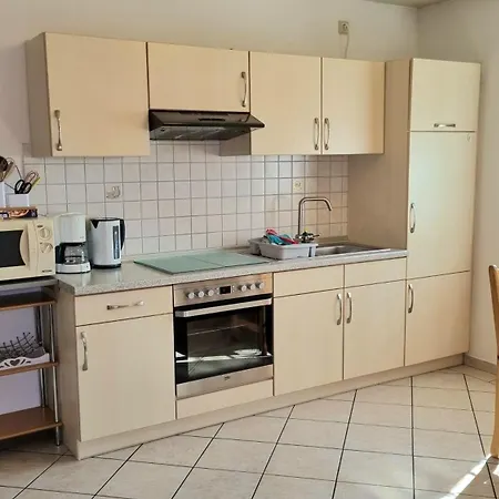 Nordlicht Mit Balkon 1 Stock Apartment