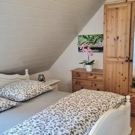 Nordlicht Mit Balkon 1 Stock Apartment