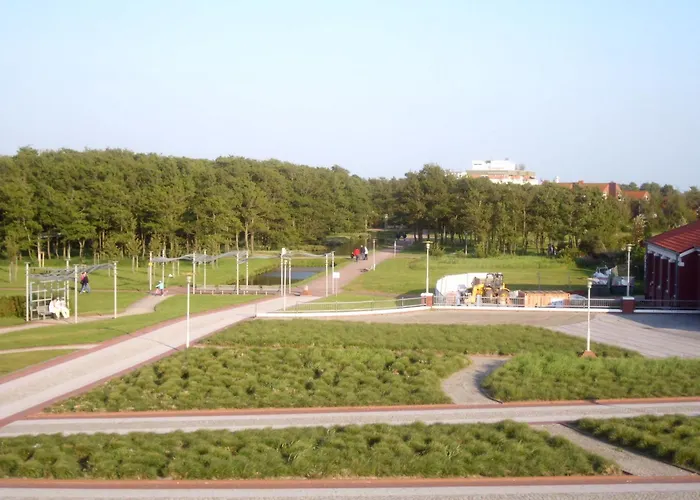 公寓 Nordlicht Mit Balkon 1 Stock 诺德代希