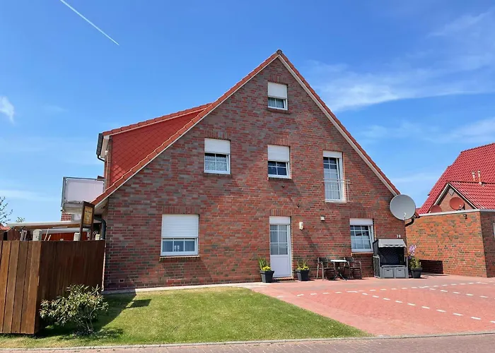 Nordlicht Mit Balkon 1 Stock 公寓 *