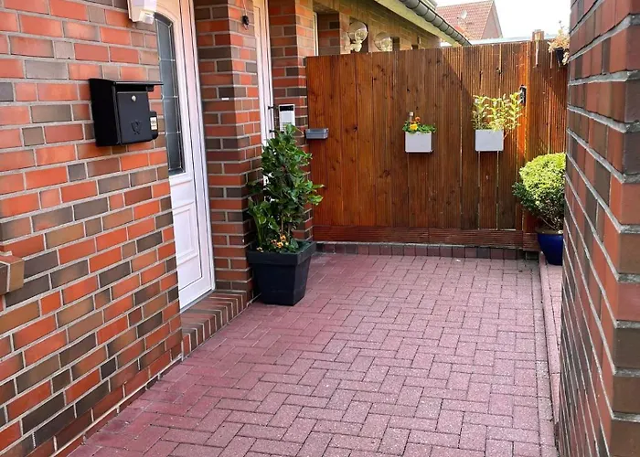 公寓 Nordlicht Mit Balkon 1 Stock 诺德代希